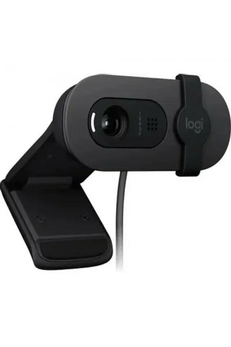 Веб-камера Logitech HD Webcam Brio 90 (черный) 2