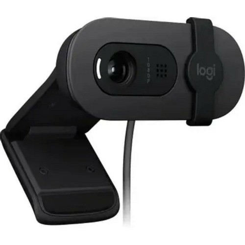 Веб-камера Logitech HD Webcam Brio 90 (черный) 2