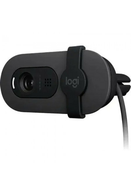 Веб-камера Logitech HD Webcam Brio 90 (черный) 3