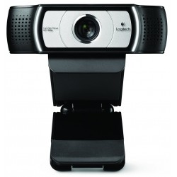 Веб-камера Logitech HD Webcam C930e (черный)