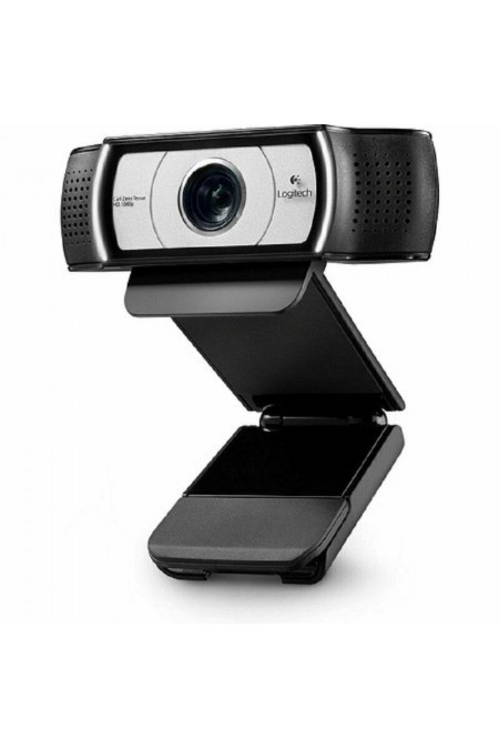Веб-камера Logitech HD Webcam C930e (черный) 