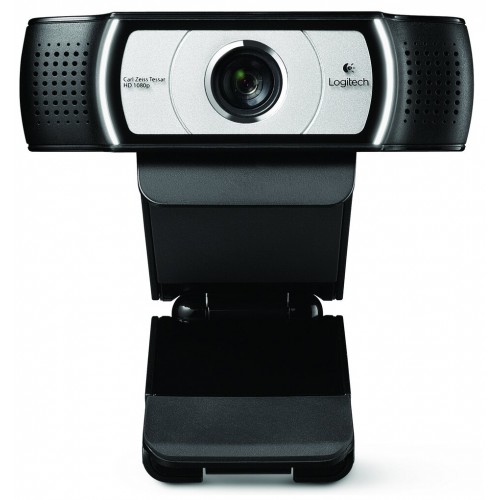 Веб-камера Logitech HD Webcam C930e (черный) 