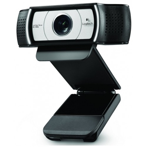 Веб-камера Logitech HD Webcam C930e (черный) 1