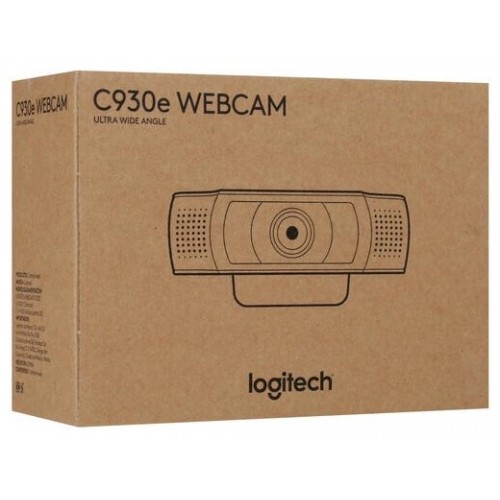 Веб-камера Logitech HD Webcam C930e (черный) 6