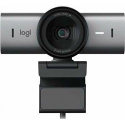 Веб-камера Logitech MX Brio 8.5Mpix (3840x2160) USB3.0 (960-001548) (черный)
