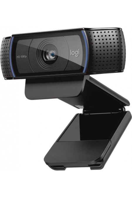 Веб-камера Logitech Pro C920 USB2.0 (960-001062) (черный) 