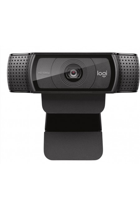 Веб-камера Logitech Pro C920 USB2.0 (960-001062) (черный) 1