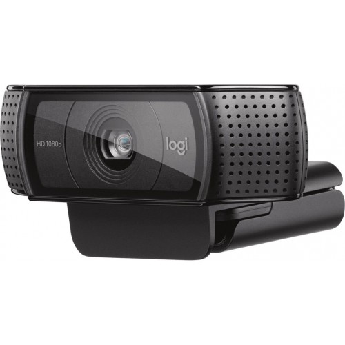Веб-камера Logitech Pro C920 USB2.0 (960-001062) (черный) 2