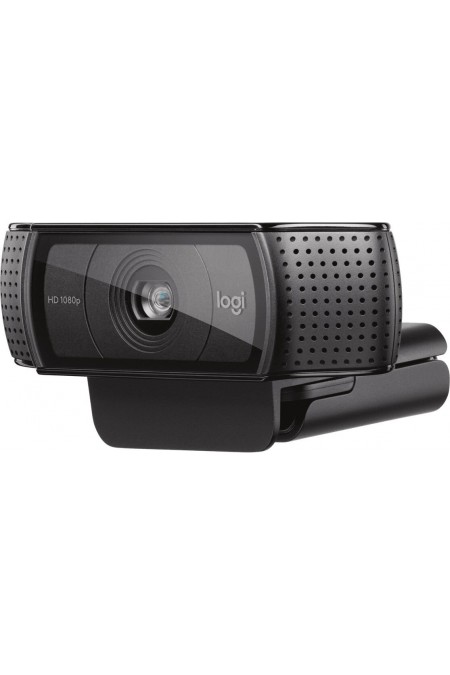 Веб-камера Logitech Pro C920 USB2.0 (960-001062) (черный) 2