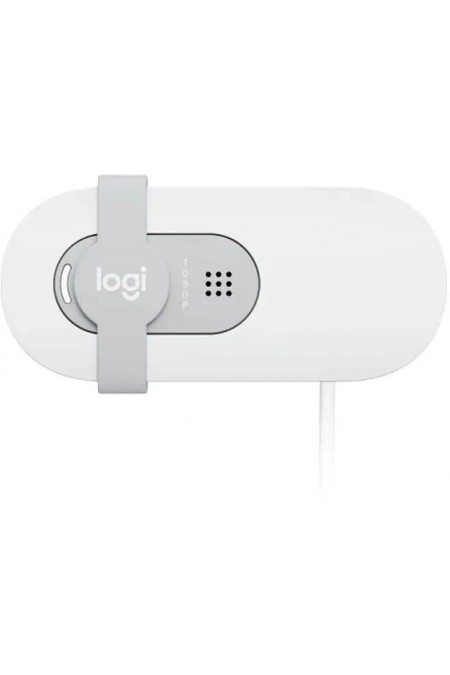 Веб-камера Logitech Webcam Brio 100 2Mpix USB Type-C (960-001618) (белый) 4