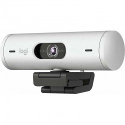 Веб-камера Logitech Webcam BRIO 500 HD (960-001428) (белый)