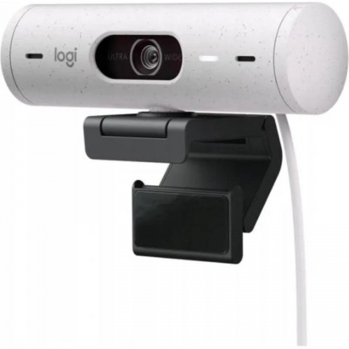 Веб-камера Logitech Webcam BRIO 500 HD (960-001428) (белый) 1