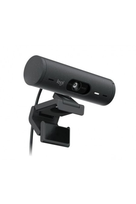 Веб-камера Logitech Webcam BRIO 500 HD USB Type-C (960-001424) (графитовый) 