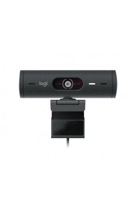 Веб-камера Logitech Webcam BRIO 500 HD USB Type-C (960-001424) (графитовый) 1