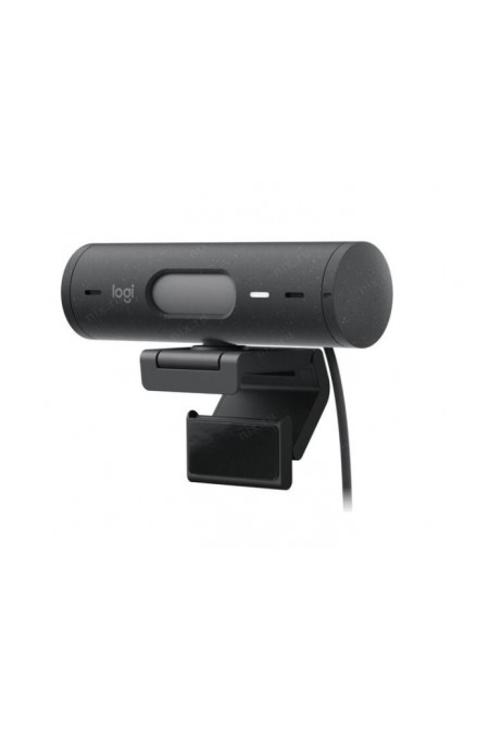 Веб-камера Logitech Webcam BRIO 500 HD USB Type-C (960-001424) (графитовый) 2