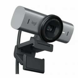 Веб-камера Logitech Webcam Brio MX 4К (960-001559) (графитовый)