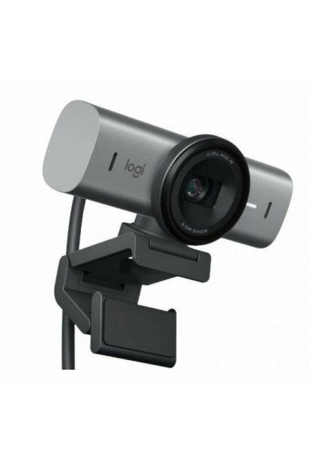 Веб-камера Logitech Webcam Brio MX 4К (960-001559) (графитовый) 