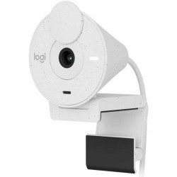 Веб-камера Logitech Webcams BRIO 300 FHD (960-001444) (белый)