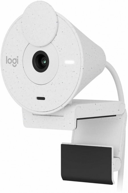 Веб-камера Logitech Webcams BRIO 300 FHD (960-001444) (белый) 1