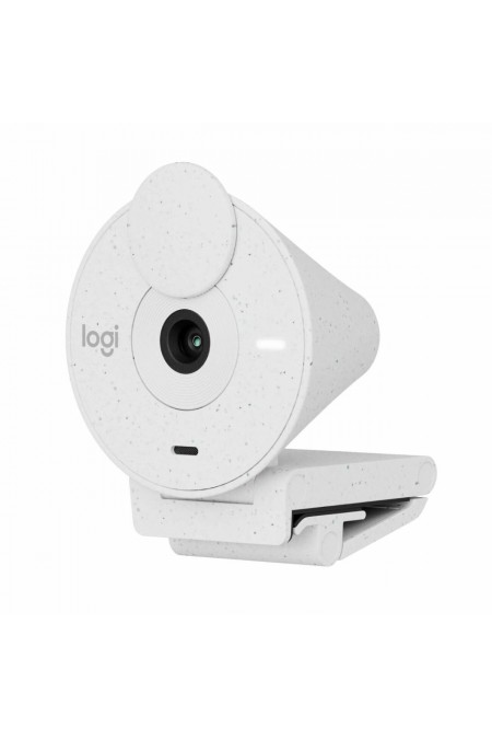 Веб-камера Logitech Webcams BRIO 300 FHD (960-001444) (белый) 2