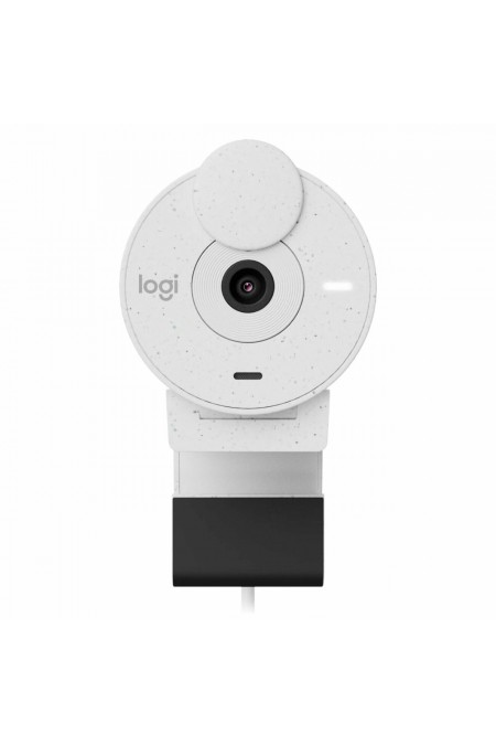 Веб-камера Logitech Webcams BRIO 300 FHD (960-001444) (белый) 3