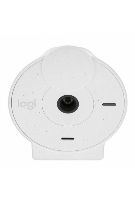 Веб-камера Logitech Webcams BRIO 300 FHD (960-001444) (белый) 7