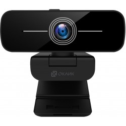 Веб-камера Oklick OK-C001FH (черный)