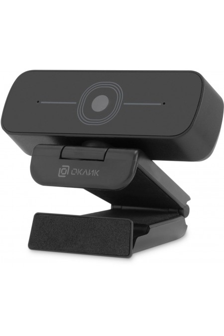 Веб-камера Oklick OK-C001FH (черный) 
