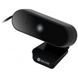Веб-камера Oklick OK-C008FH (черный)