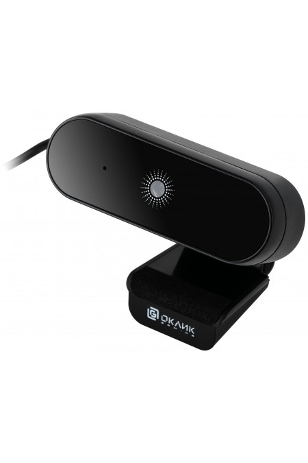 Веб-камера Oklick OK-C008FH (черный) 