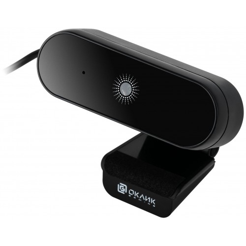 Веб-камера Oklick OK-C008FH (черный) 