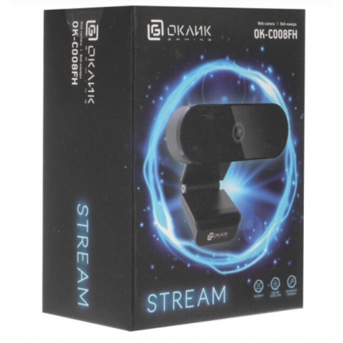 Веб-камера Oklick OK-C008FH (черный) 4