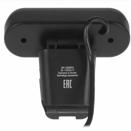 Веб-камера Oklick OK-C008FH (черный) 8