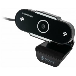 Веб-камера Oklick OK-C012HD (черный)