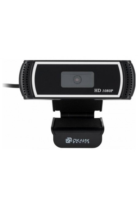 Веб-камера OKLICK OK-C013FH (черный) 