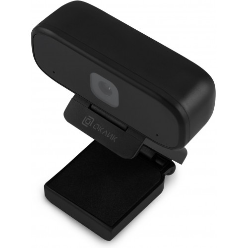 Веб-камера OKLICK OK-C015HD с микрофоном (черный) 2