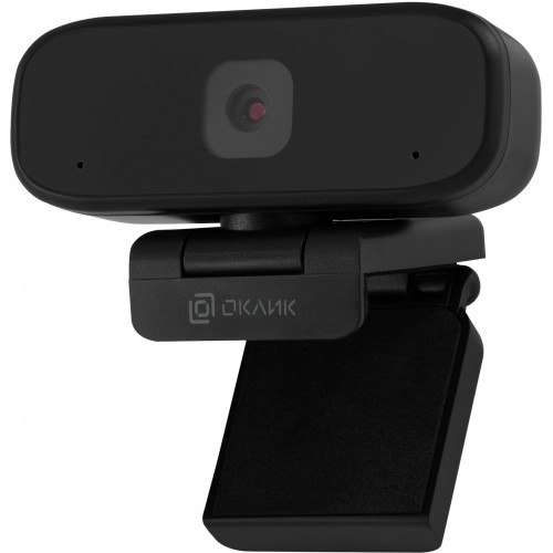Веб-камера OKLICK OK-C015HD с микрофоном (черный) 3
