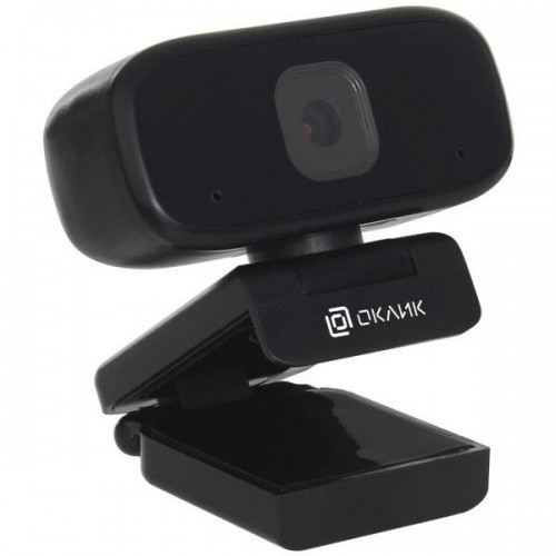 Веб-камера OKLICK OK-C015HD с микрофоном (черный) 4
