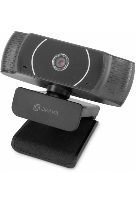 Веб-камера Oklick OK-C016HD (черный) 