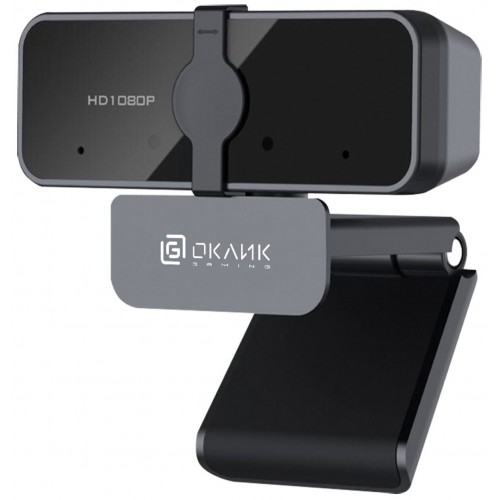 Веб-камера Oklick OK-C21FH (черный) 