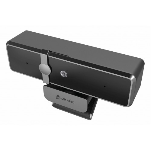Веб-камера OKLICK OK-C35 (черный/серый) 2