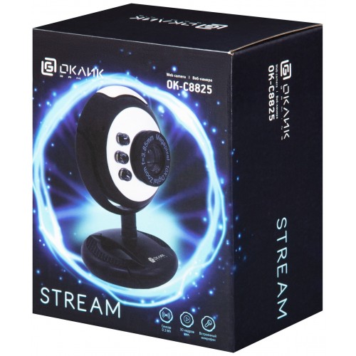 Веб-камера OKLICK OK-C8825 (черный) 3