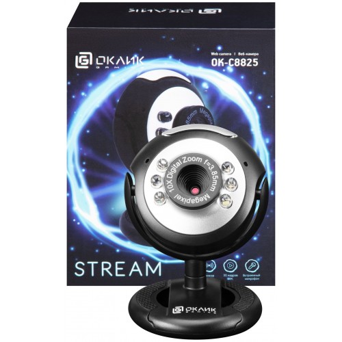 Веб-камера OKLICK OK-C8825 (черный) 5