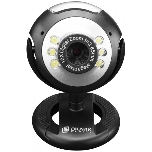 Веб-камера OKLICK OK-C8825 (черный) 6