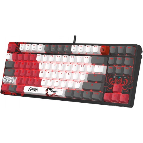 Клавиатура Bloody S87 Naraka (S87 NARAKA) (черный/красный) 2