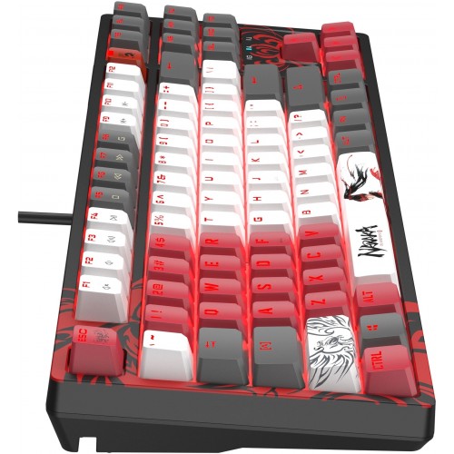 Клавиатура Bloody S87 Naraka (S87 NARAKA) (черный/красный) 8