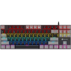 Клавиатура Oklick K600X (черный/серый)