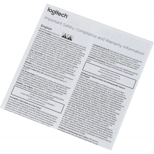 Комплект Logitech MK540 (черный) 1