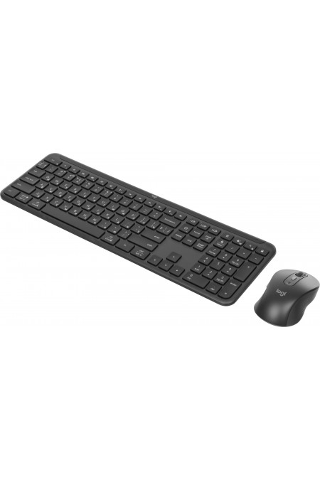 Комплект Logitech MK950 Signature Slim Combo (графитовый/черный) 