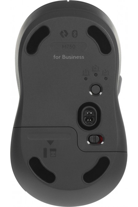 Комплект Logitech MK950 Signature Slim Combo (графитовый/черный) 15